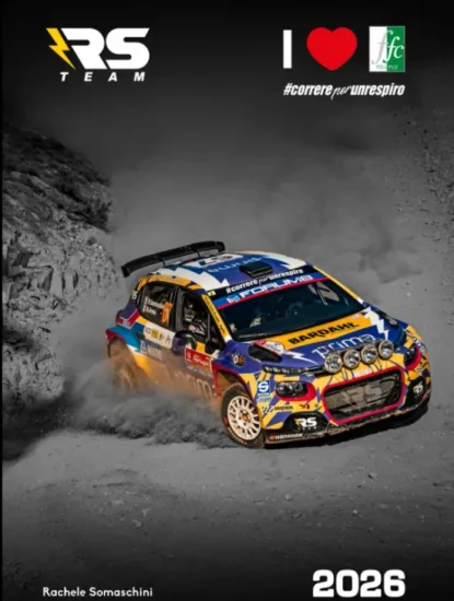 Copertina Calendario 2026