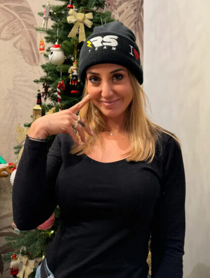 Cappellino Invernale nero